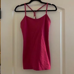 Lululemon Pink Racerback Tank